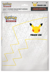 Pokemon 25th Anniversary First Partner Trading Card Binder (Oversize Cards)
